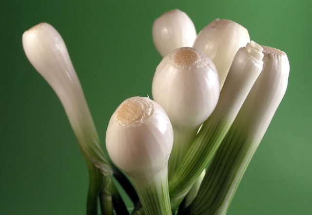 Benefits of green onions