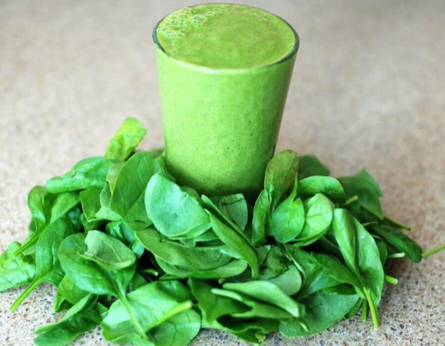 Health benefits of spinach