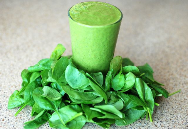 Health benefits of spinach