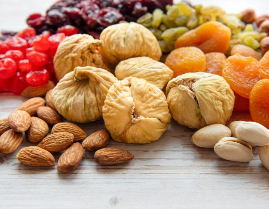 The benefits of dried fruits of different types