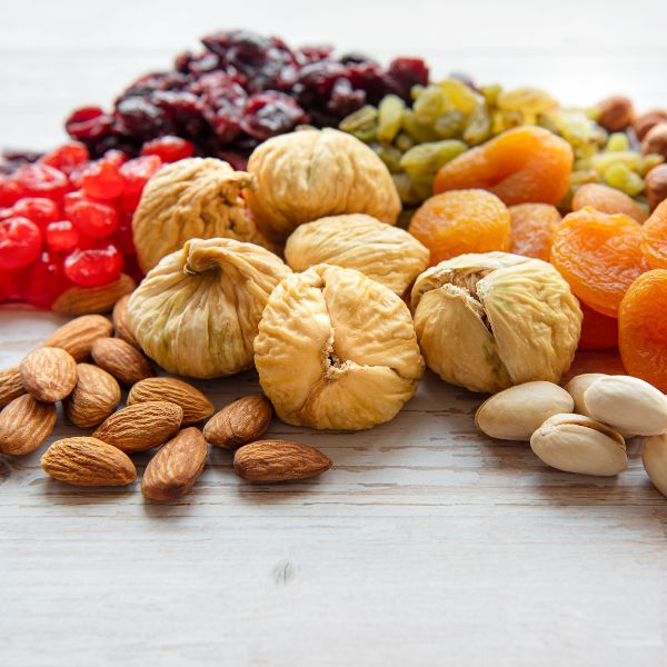 The benefits of dried fruits of different types