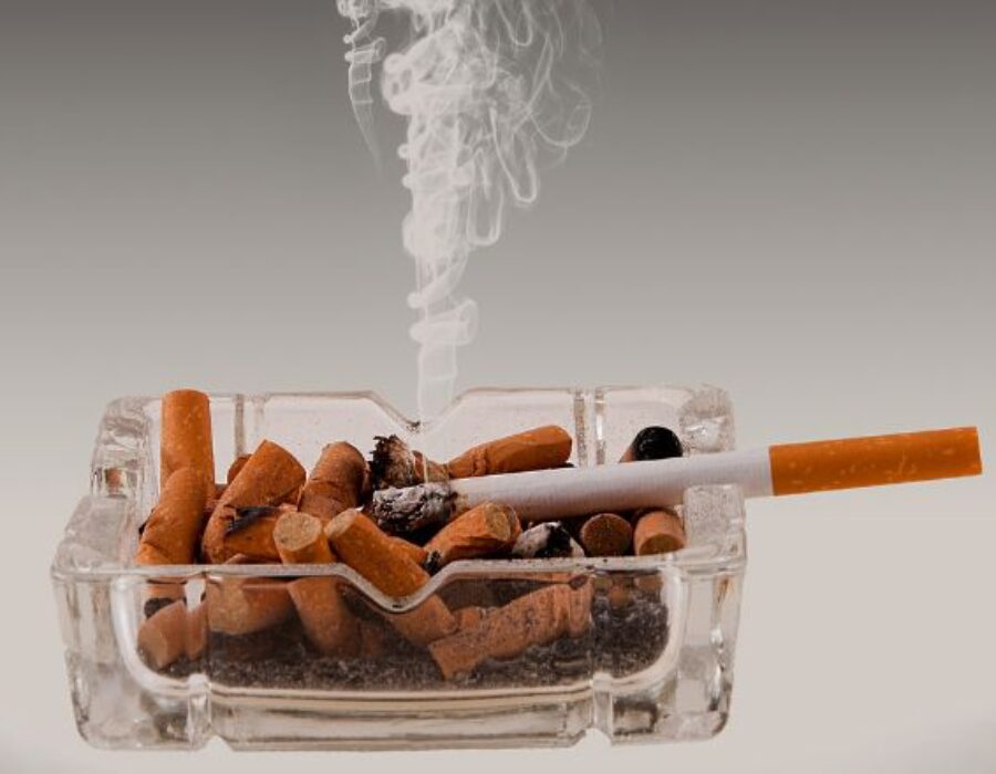 The effects of smoking on your body