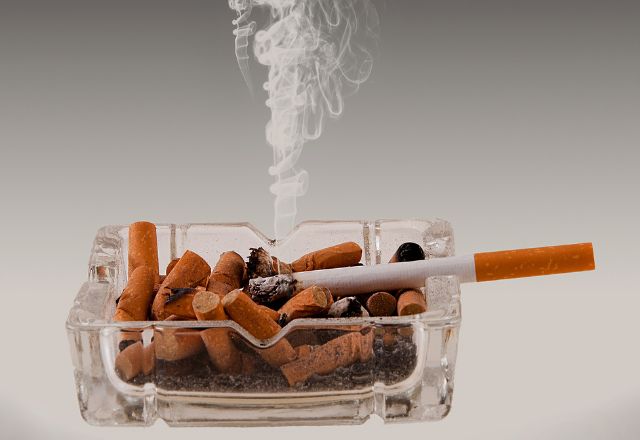 The effects of smoking on your body