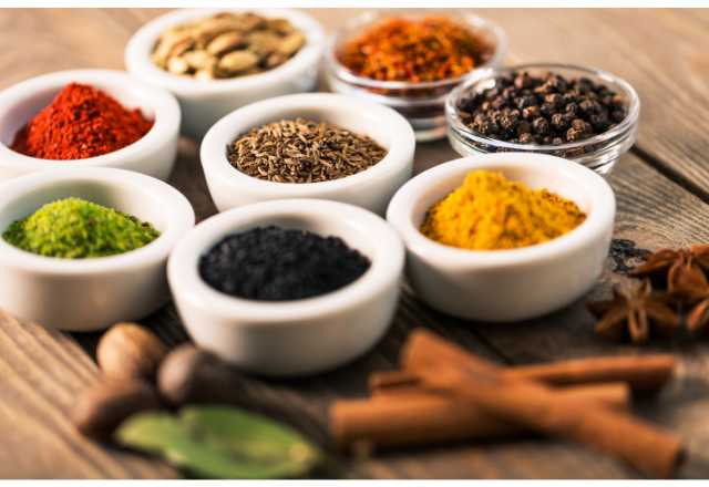 Fragrant herbs and spices know their benefits