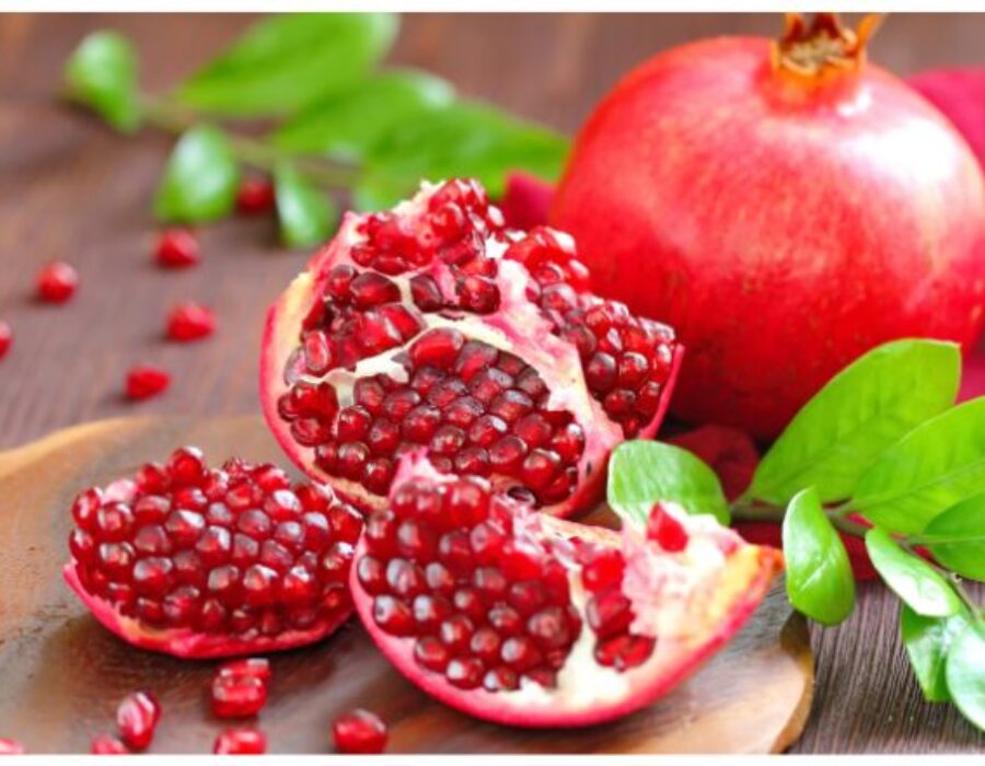 Health benefits of pomegranate