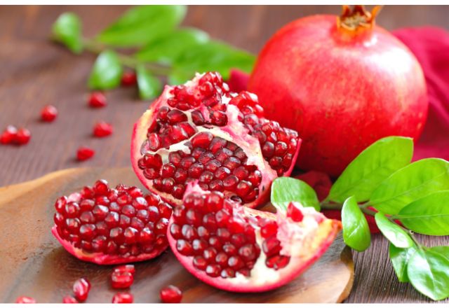 Health benefits of pomegranate